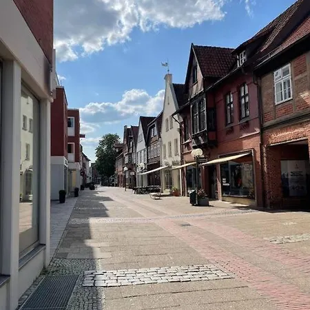 Ueber Den Daechern Lueneburgs Extérieur photo