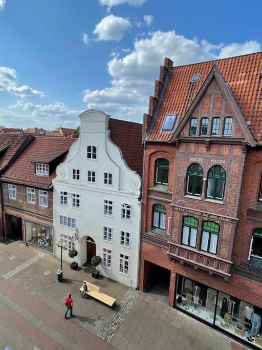 Appartement Ueber Den Daechern Lueneburgs *